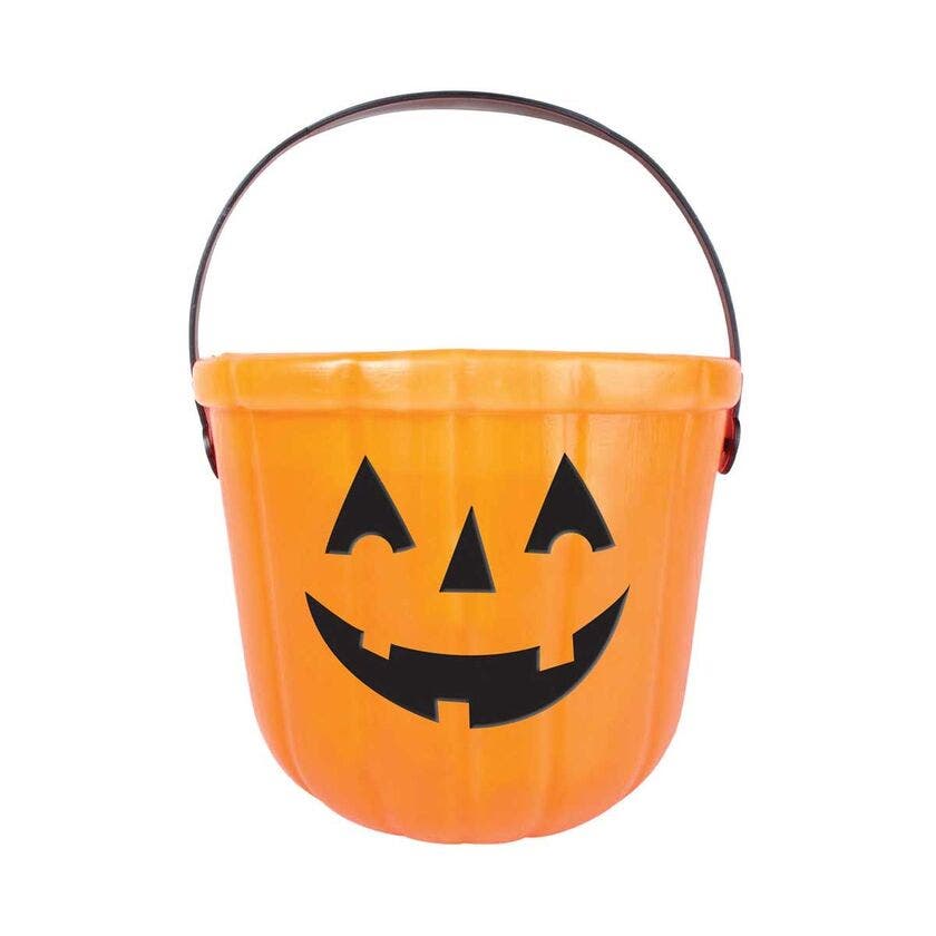 Halloween, Candy Bucket Pumpkin