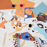 Elmer's 22 gram Disappearing Purple Glue stick