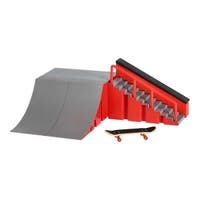 Skills Finger Board, Skatepark Med 1St Skateboard