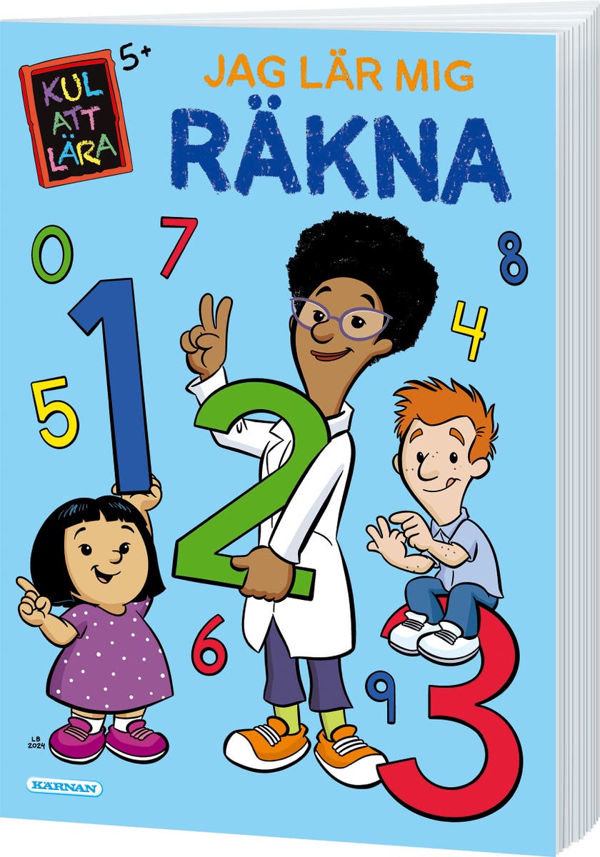 Jag Lär Mig Räkna