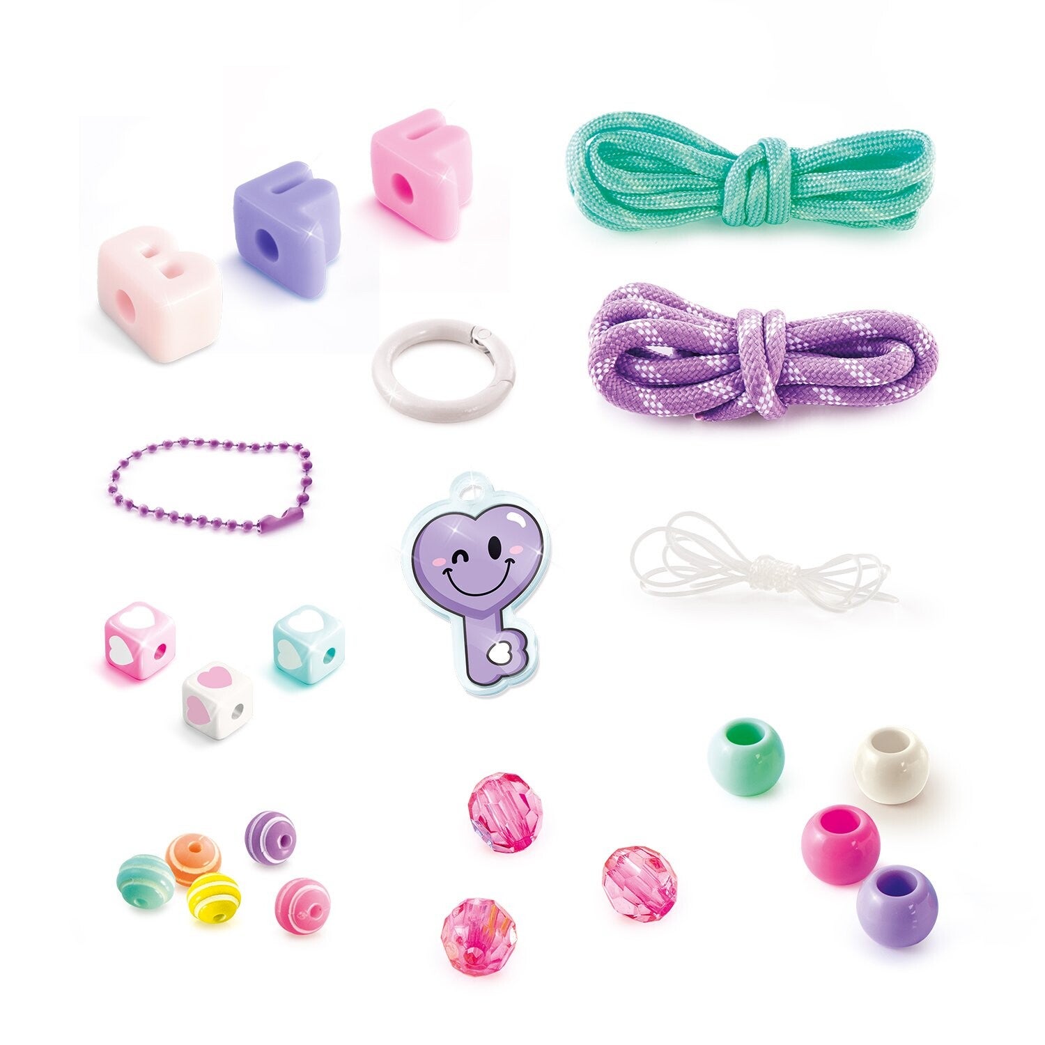 STYLE 4 EVER DIY-nyckelring sats