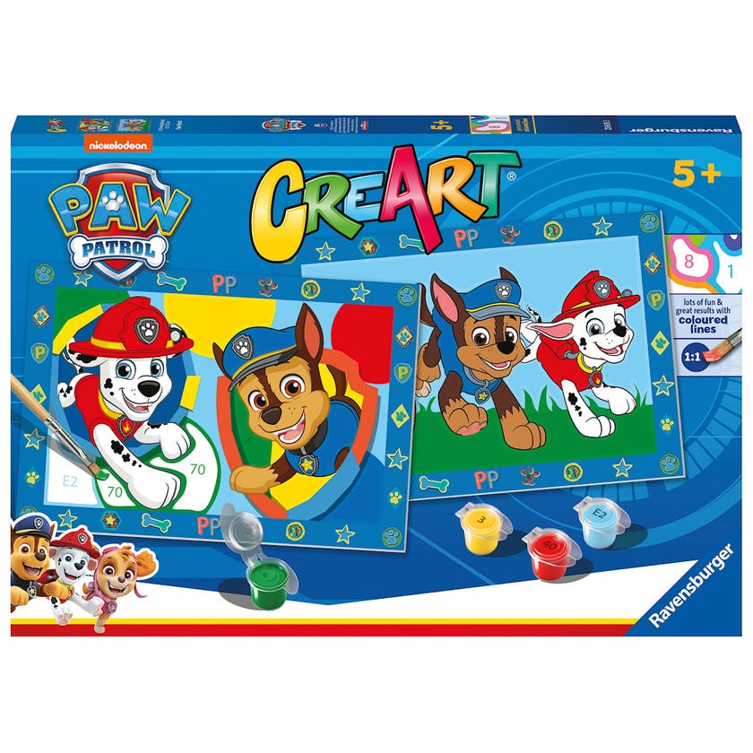 BRIO, Creart Paw Patrol