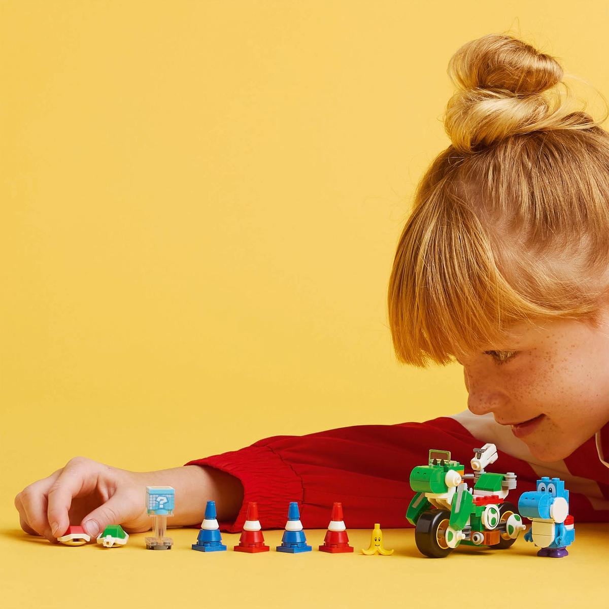 LEGO Super Mario 72031, Mario Kart™ – Yoshi Bike