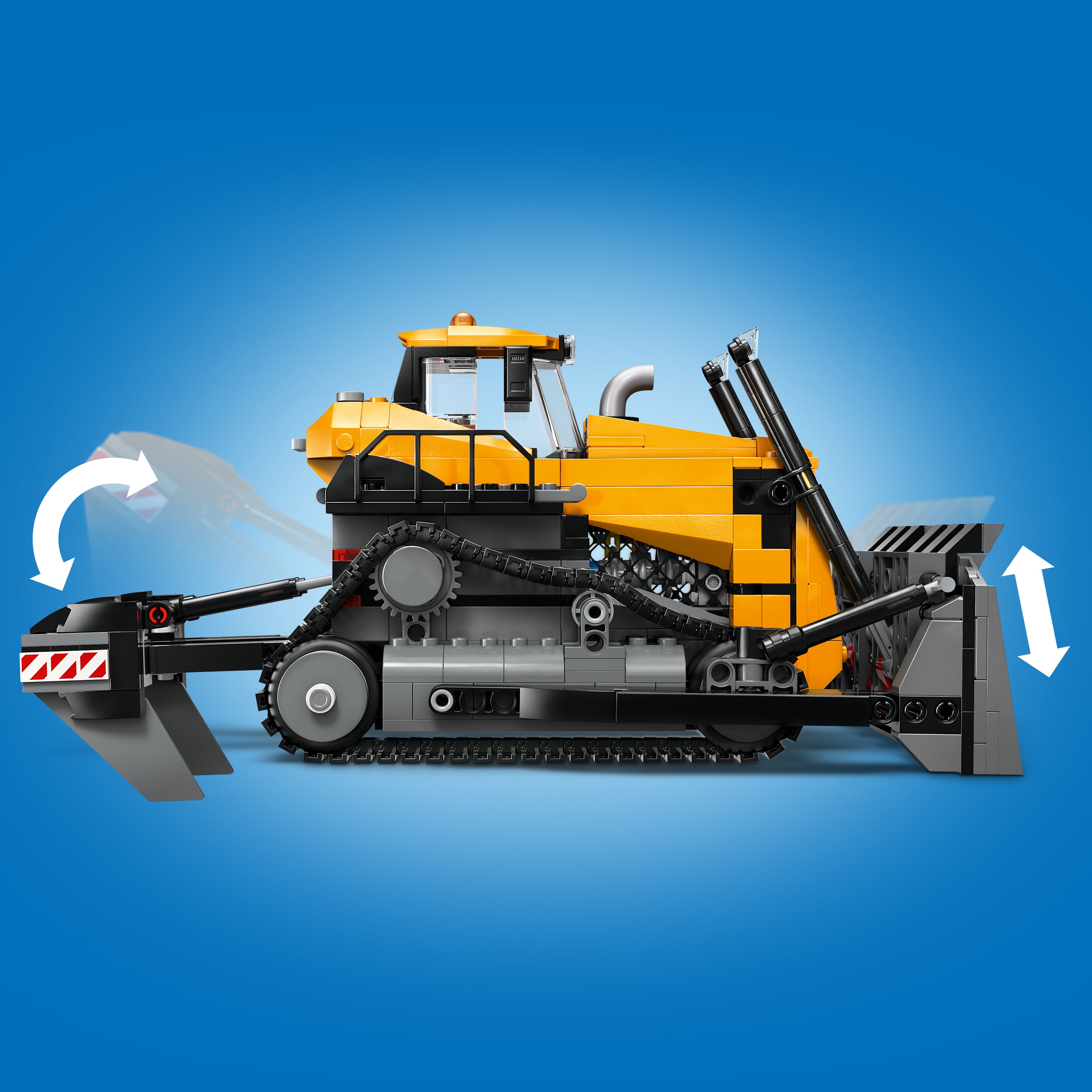 LEGO City 60466, Gul bulldozer