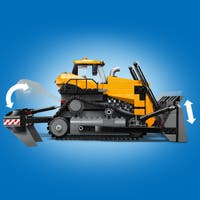 LEGO City 60466, Gul bulldozer
