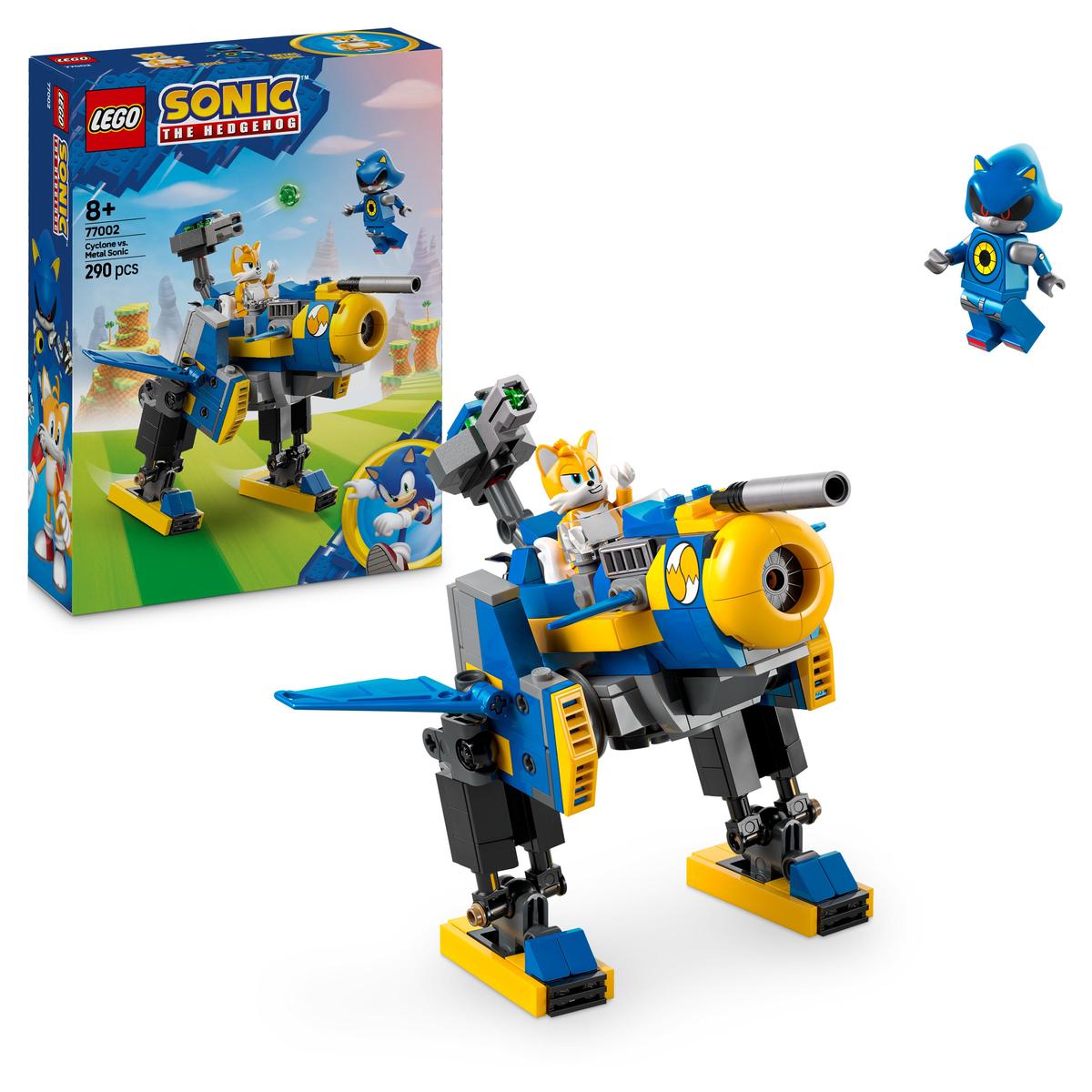 LEGO Sonic 77002, Cyclone mot Metal Sonic