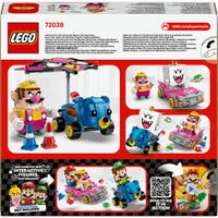 LEGO Super Mario 72038, Mario Kart™ – Wario & King Boo