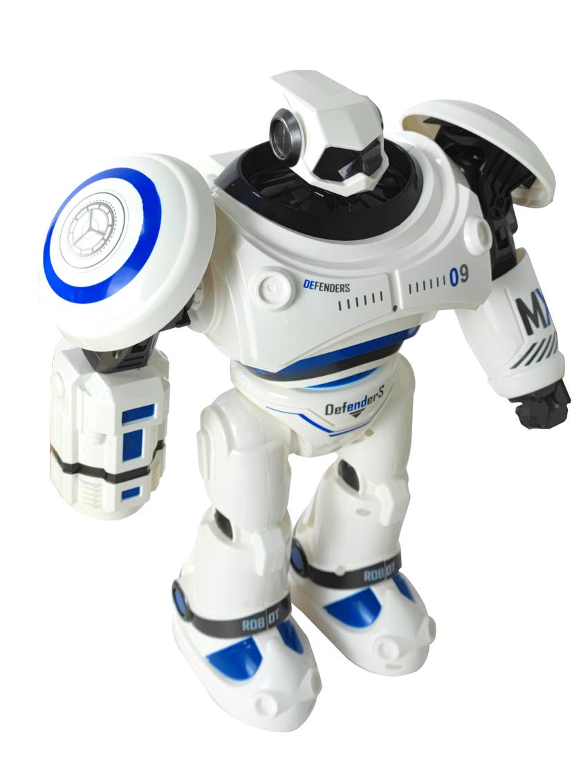 Hi-Tech, Ir Control Big Robot