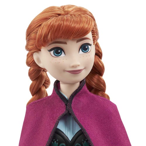 Disney Princess - Frozen 1 Fashion Doll - Anna 