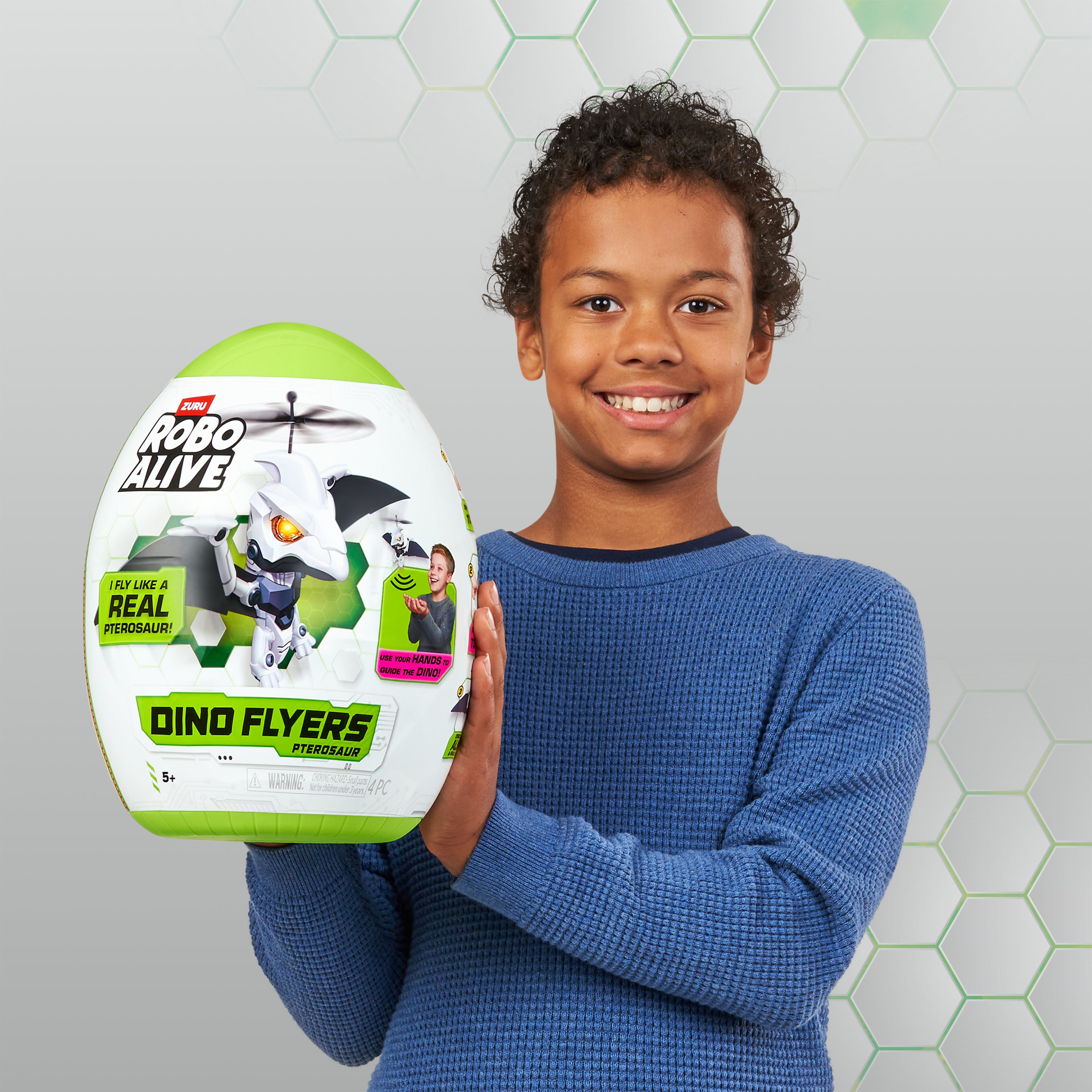 Robo Alive Dino Flyers – styrbar flygande dinosaurie