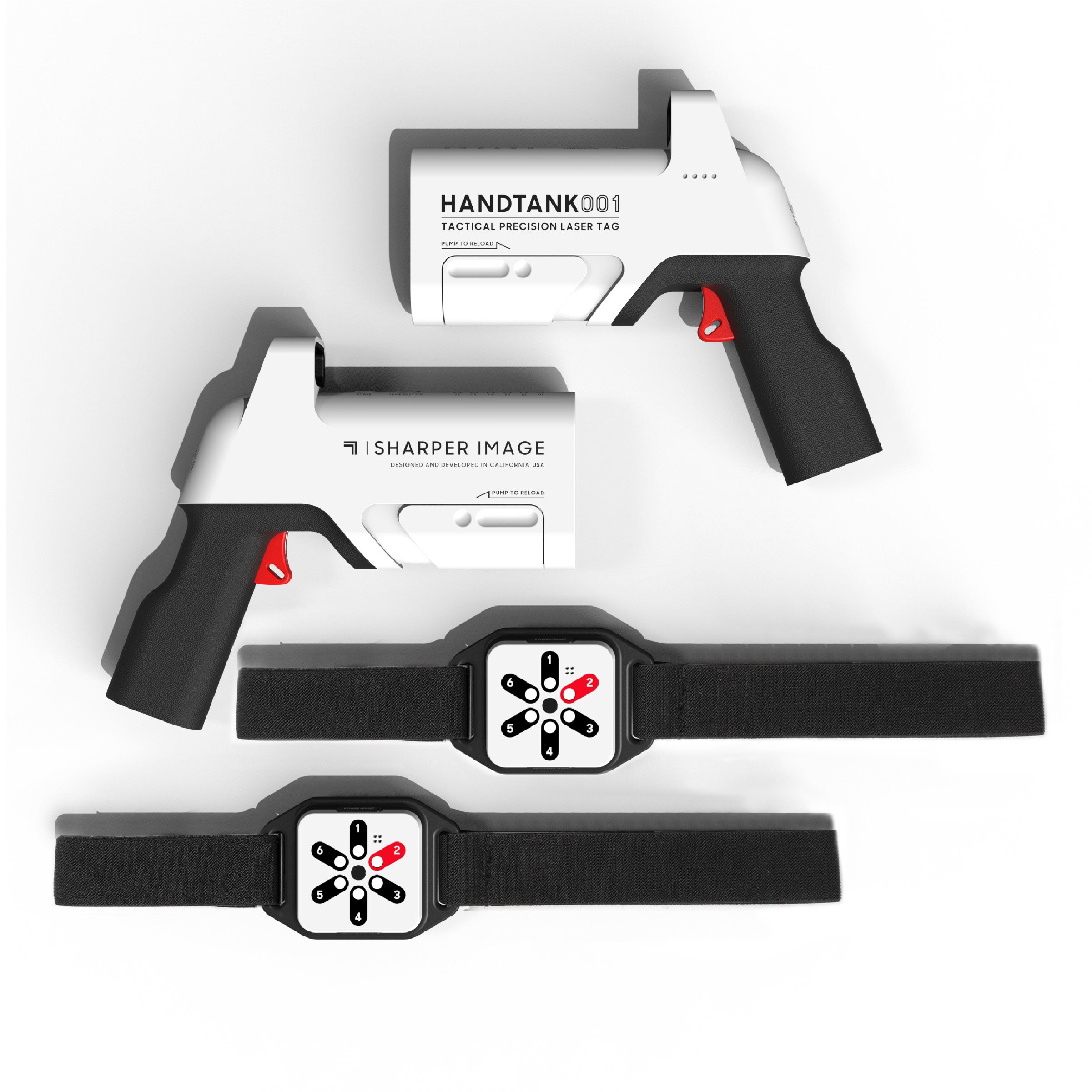 Sharper Image Laser Handtank Battle Pack