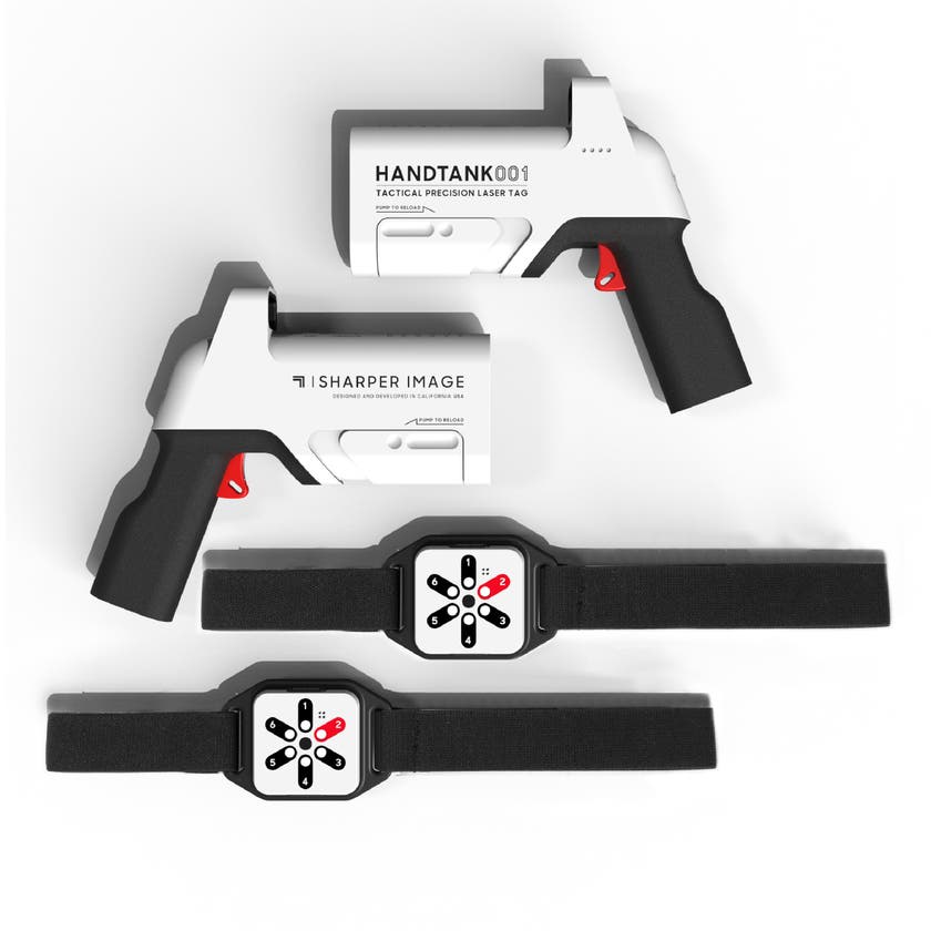 Sharper Image Laser Handtank Battle Pack