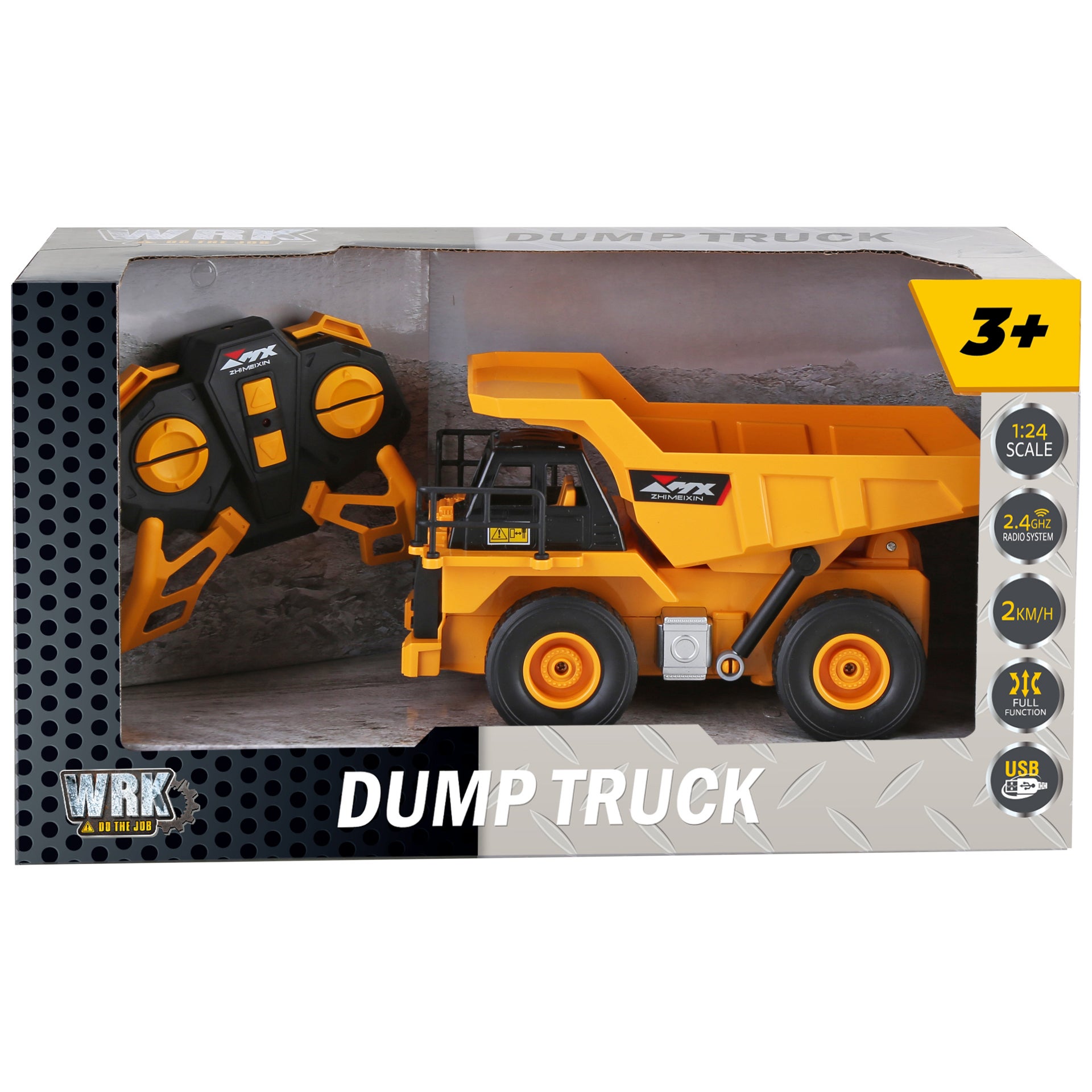 Radiostyrd dumper 1:24 – WRK