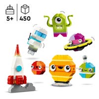LEGO Classic 11037, Kreativa planeter