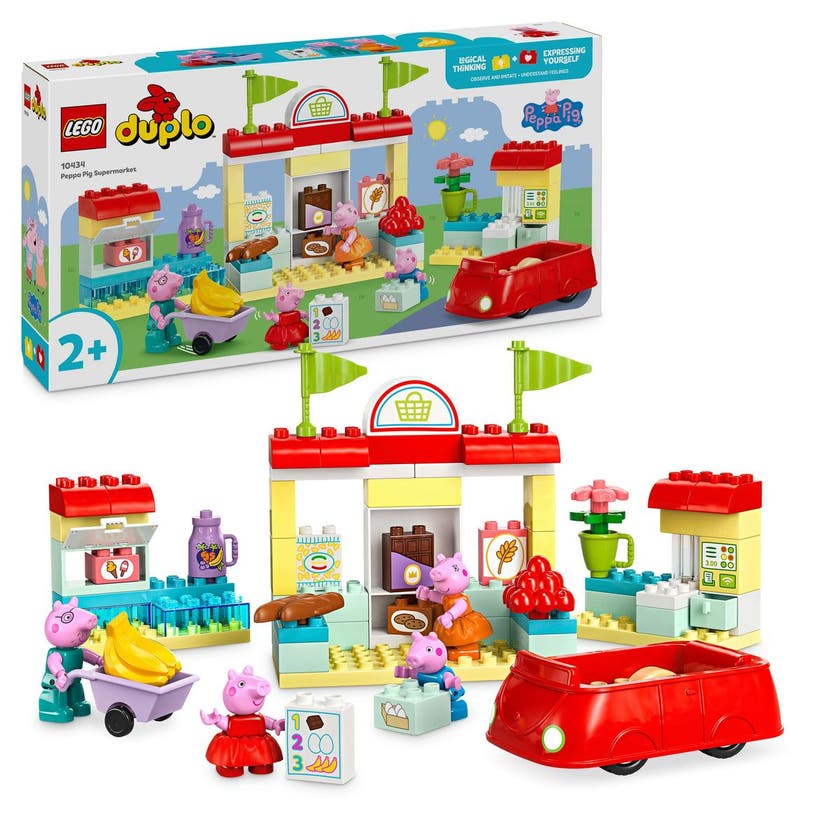 LEGO DUPLO 10434, Greta Gris – Stormarknad