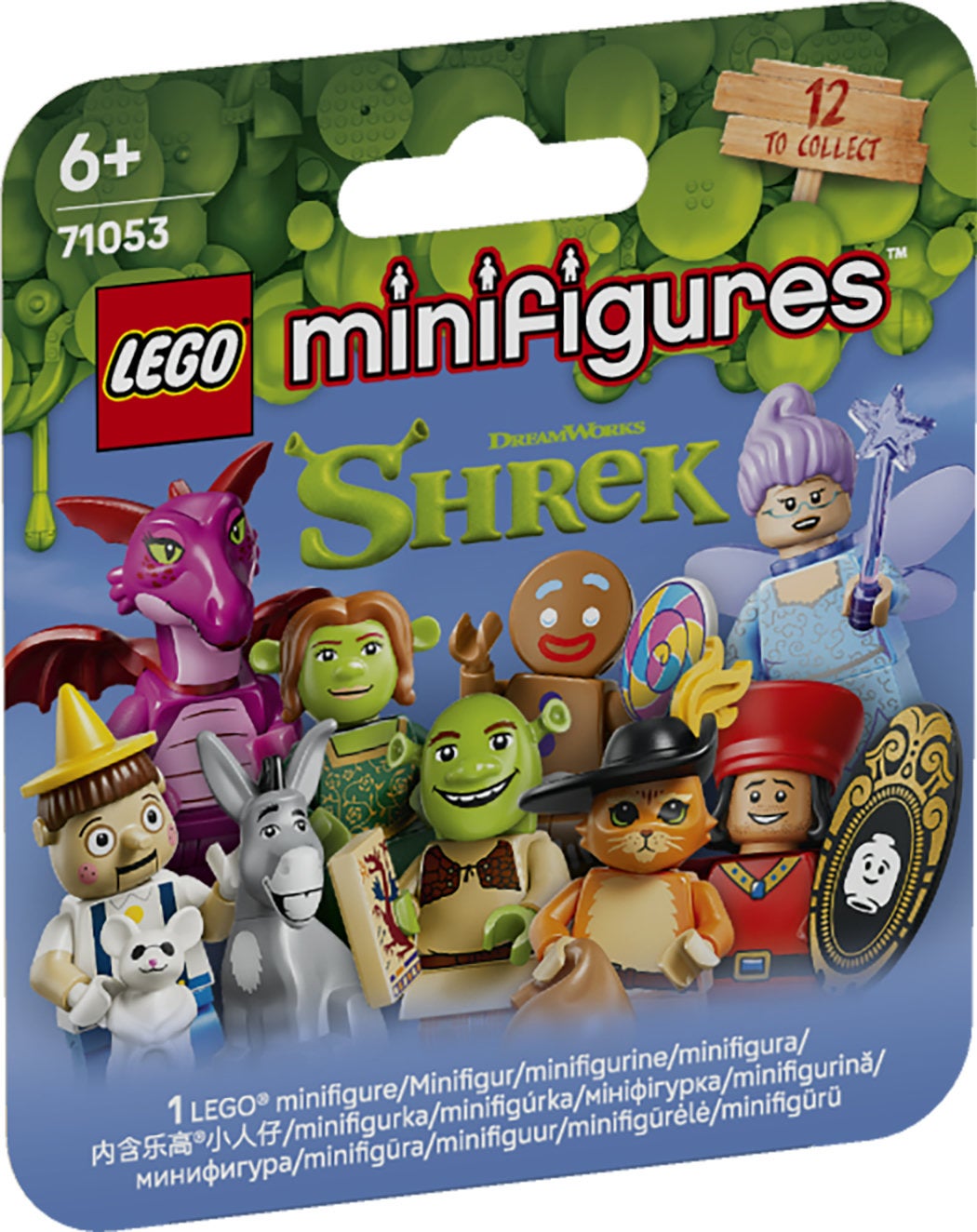 LEGO® Minifigures Shrek-serien 71053