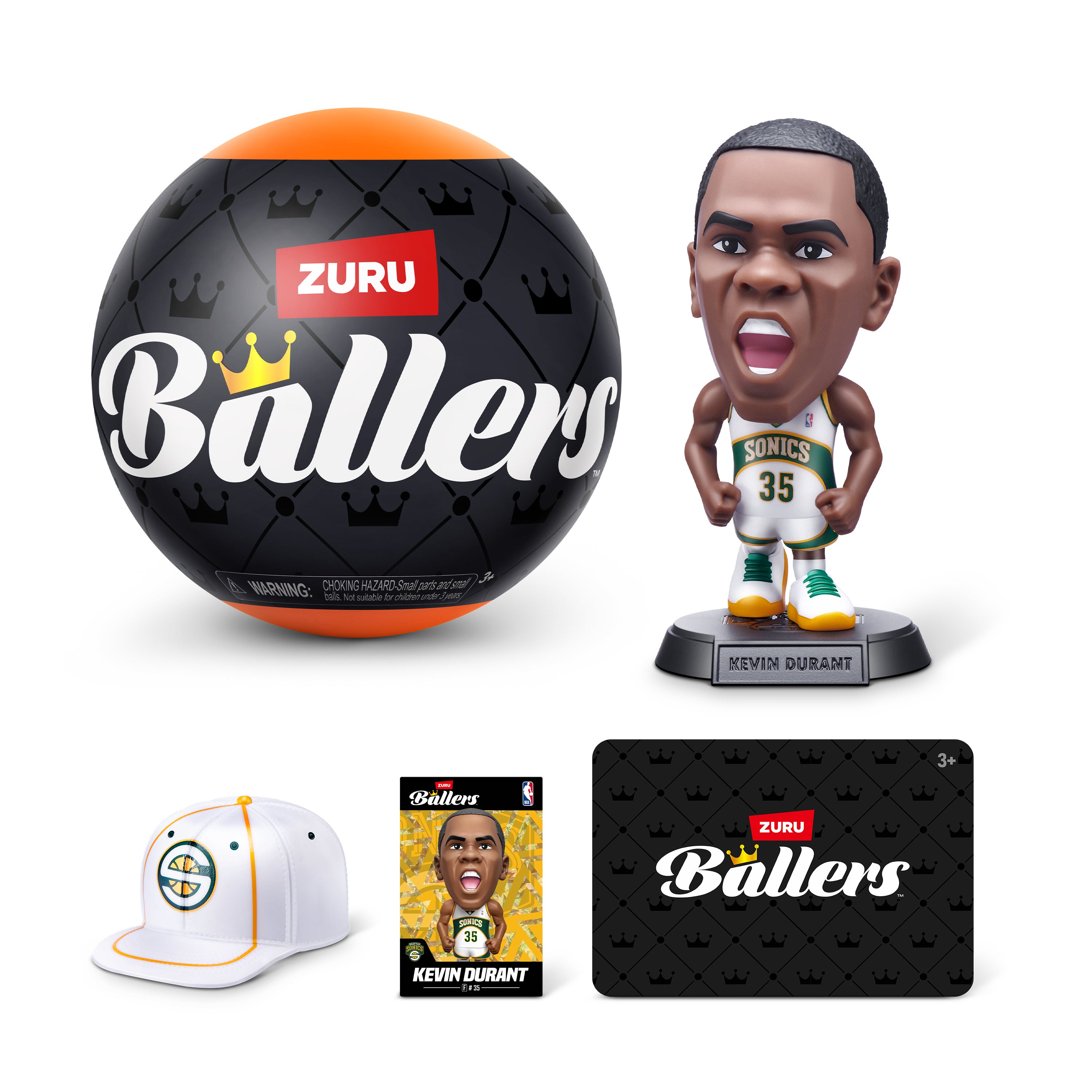 NBA Ballers Series 3 samlarfigur