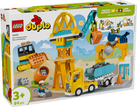 LEGO® DUPLO® Town 3 i 1 Byggarbetsplats och fordon 10476