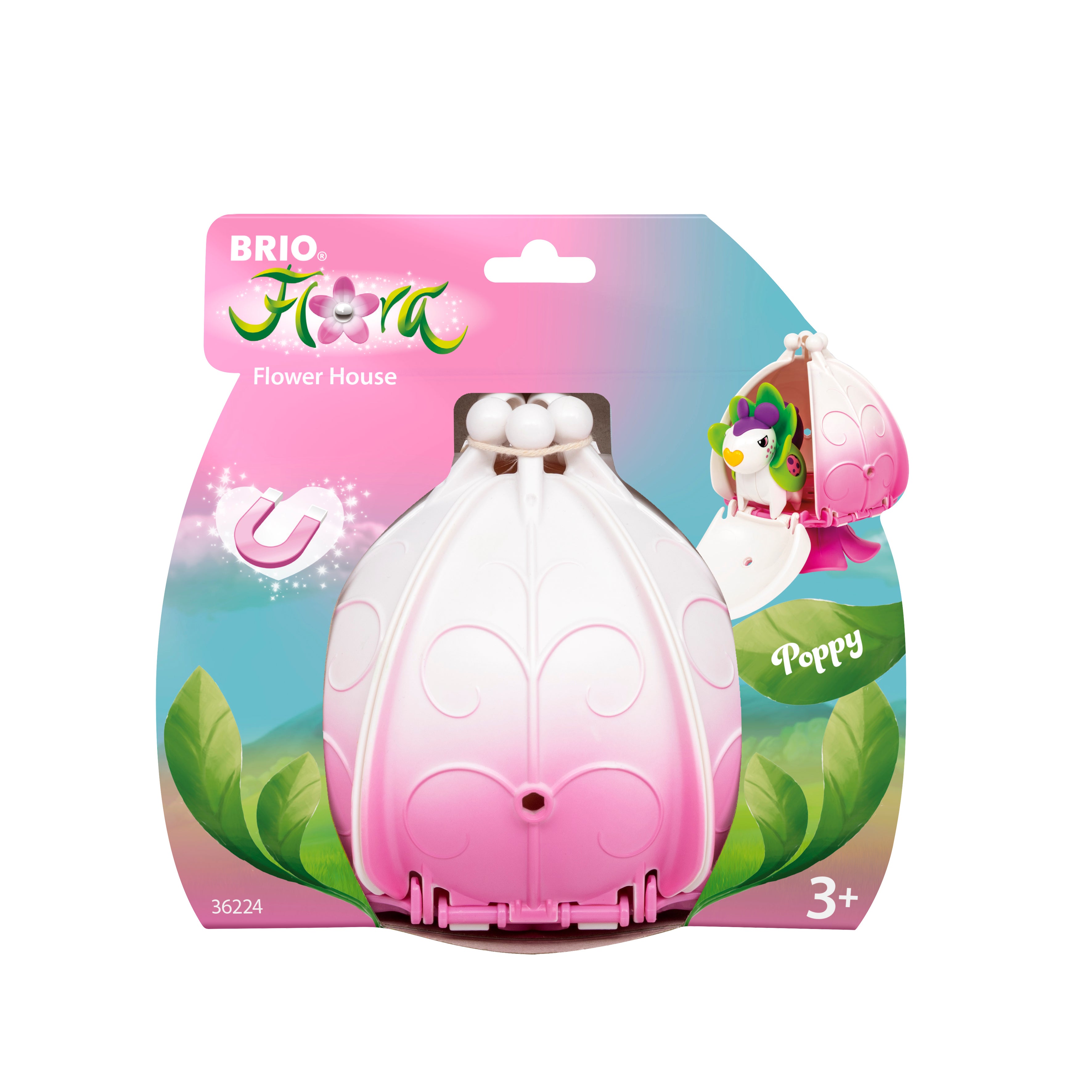 BRIO Flora - Poppy Flower House