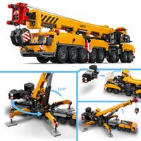 LEGO City 60409, Gul mobil byggkran