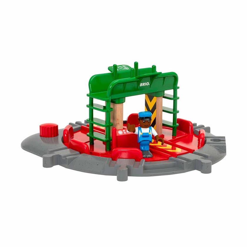 BRIO, Turntable & Figure