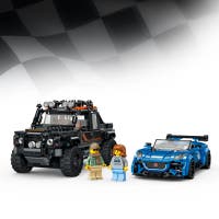 LEGO® Jaguar Project 7 och Land Rover Defender 77264