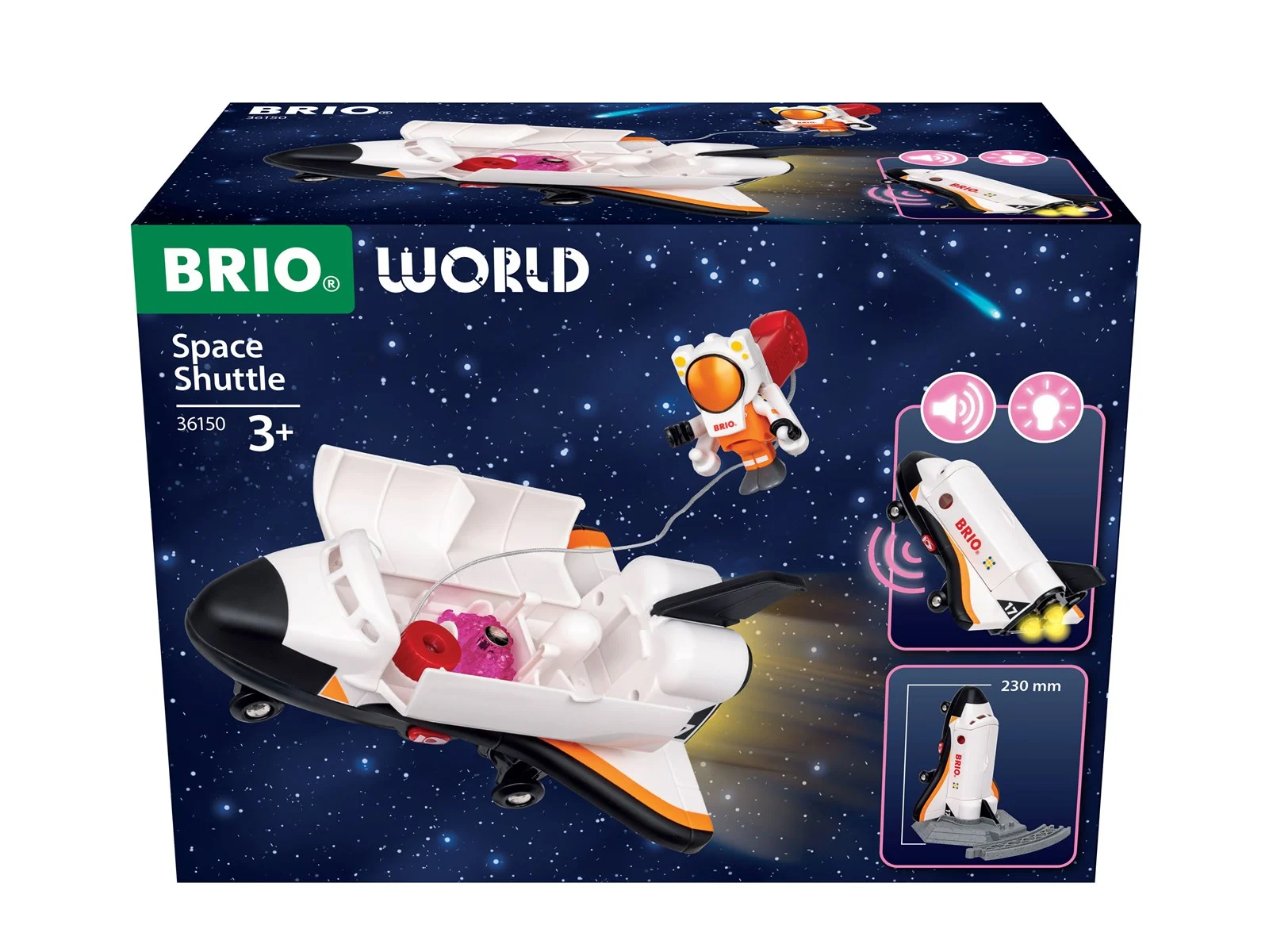 Space Shuttle Rymdfärja för Barn