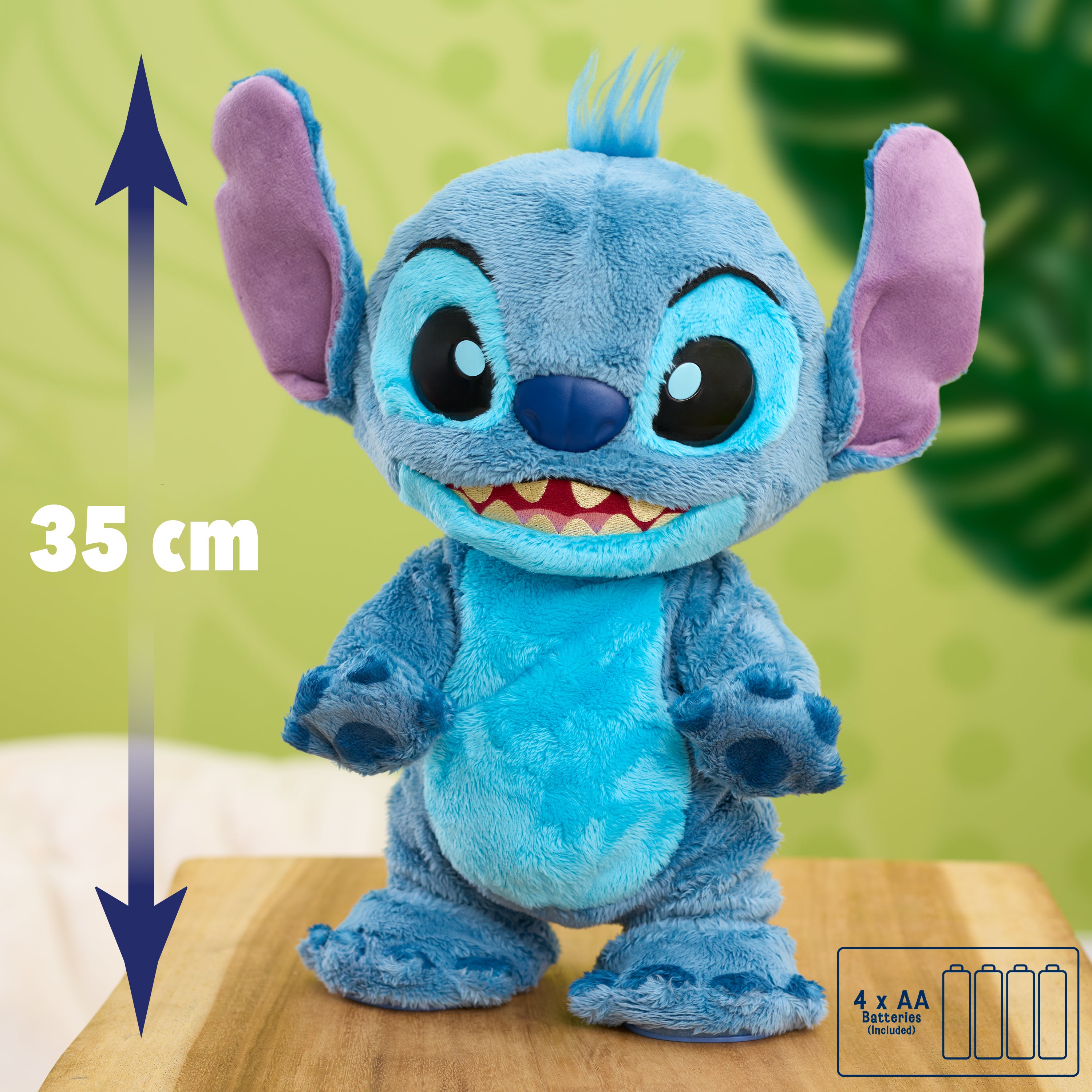 Disney Stitch Double Trouble - Interaktiv Gosedjur