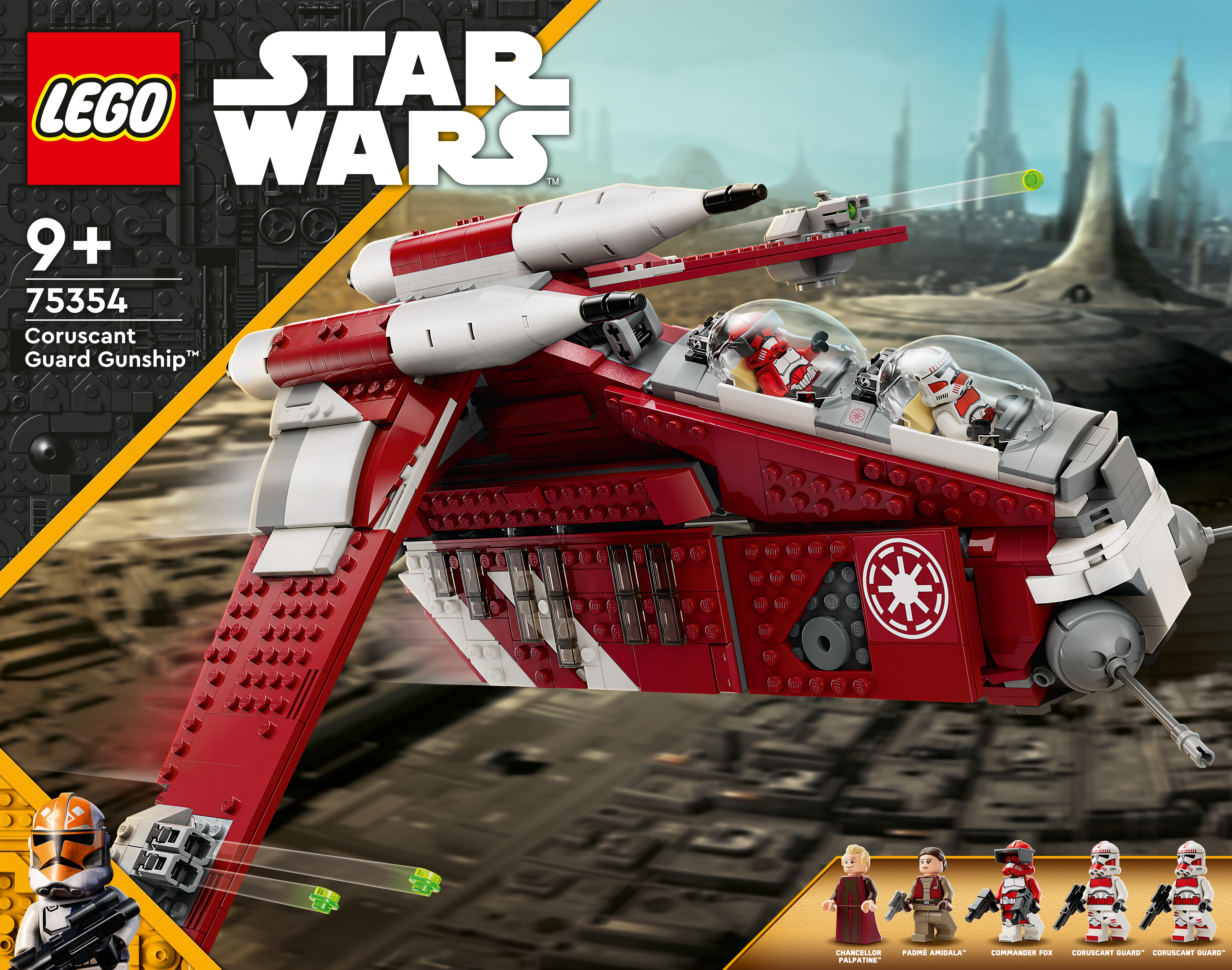 LEGO® Star Wars™ Coruscant Guard Gunship™ 75354