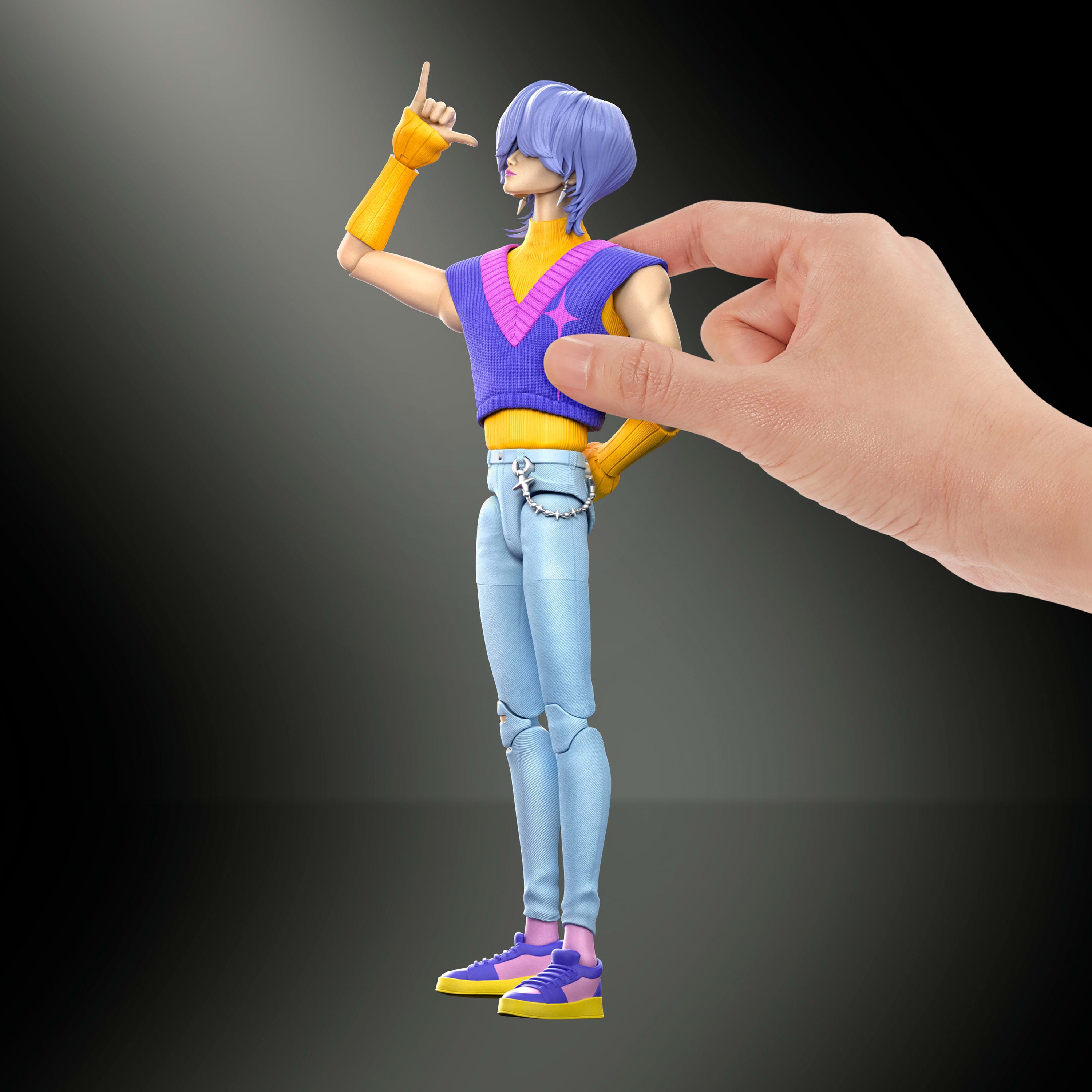 K-pop Demon Hunters Mystery Actionfigur