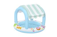 Bestway, Φ41" X H33"/Φ104M X H84Cm Sweet Shoppe Shaded Kiddie pool