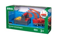 BRIO R/C Lokset - fjärrstyrt tåg