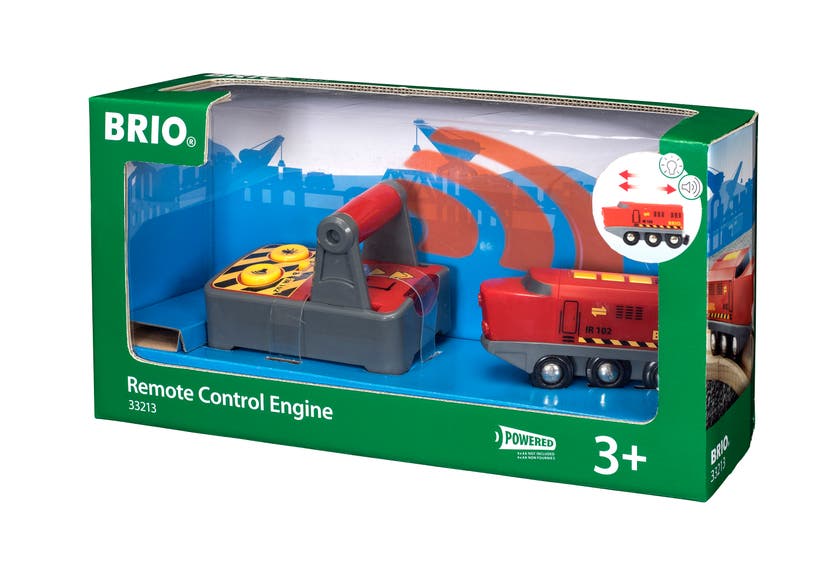 BRIO R/C Lokset - fjärrstyrt tåg