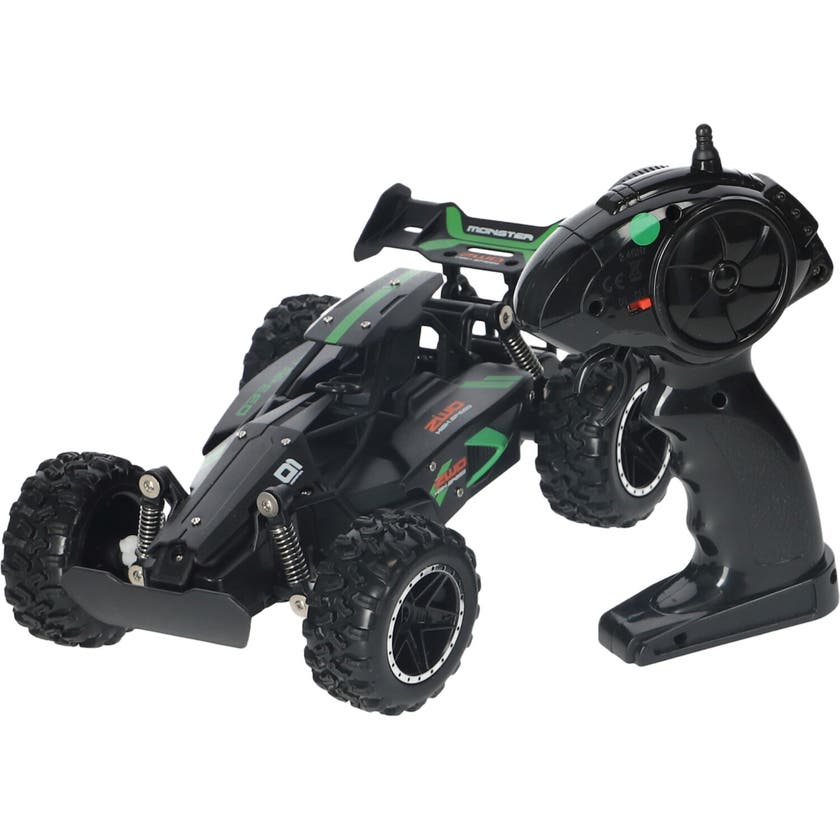 Radiostyrd offroad climber 15 km/h med USB-laddning – Fusion Devel Desert
