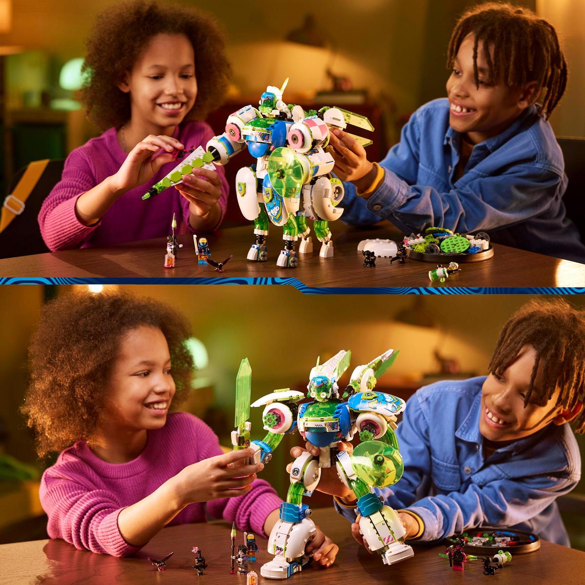 LEGO DREAMZzz 71485, Mateo och riddarstridsroboten Z-Blob