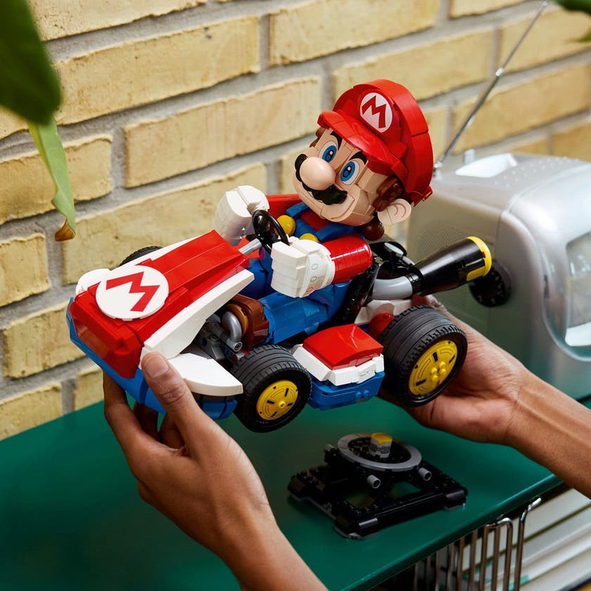 LEGO Super Mario 72037, Mario Kart™ – Mario & Standard Kart