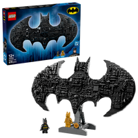 LEGO® DC Batman™: Batman logotyp, Byggleksak med syperhjälte 76330