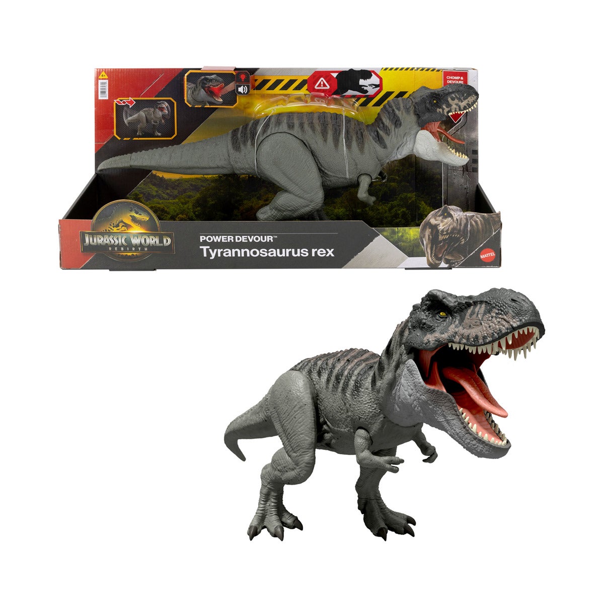 Jurassic World Rebirth Devour Power T-Rex