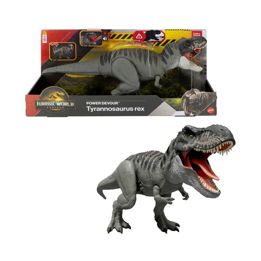 Jurassic World Feature T.Rex