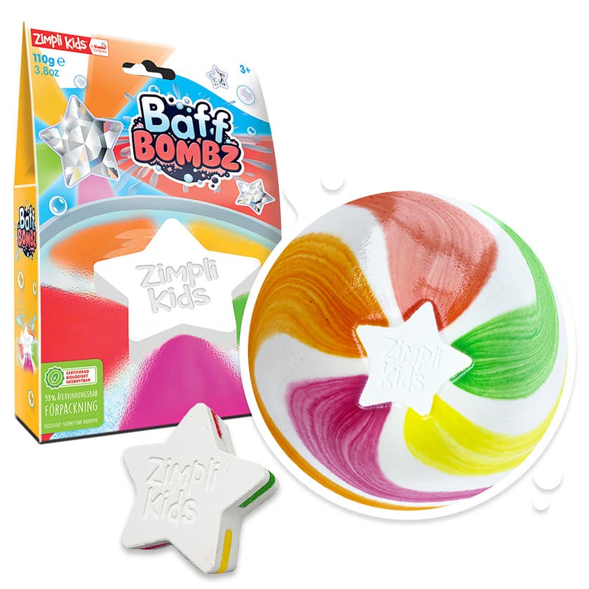 Zimpli Kids Baff Bombz Stjärna