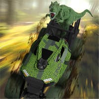 Sharper Image Rex Recon RC-lastbil med dinosaurie