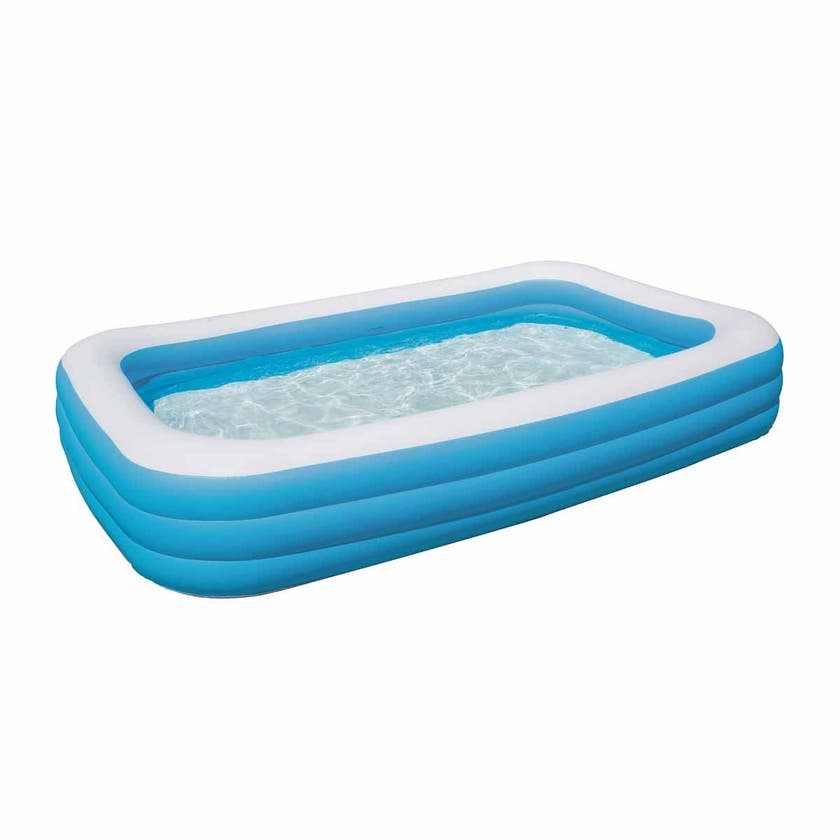 Bestway, Familjepool 3 ring 305x183x56 cm 1161 liter