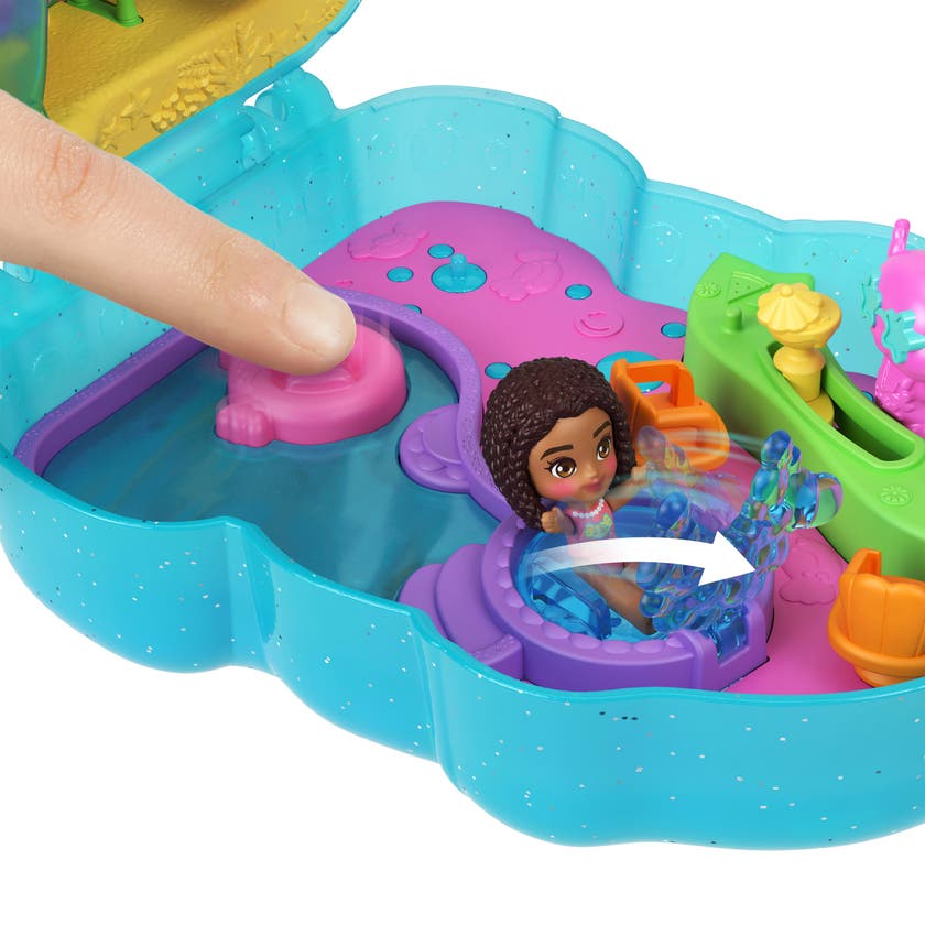 Polly Pocket Axolotl Adventure Compact