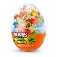 Smashers Dino Mania Stort ägg