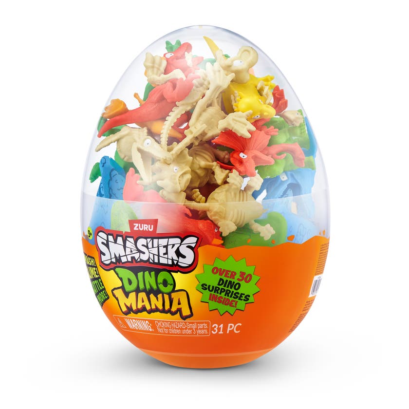 Smashers Dino Mania Stort ägg