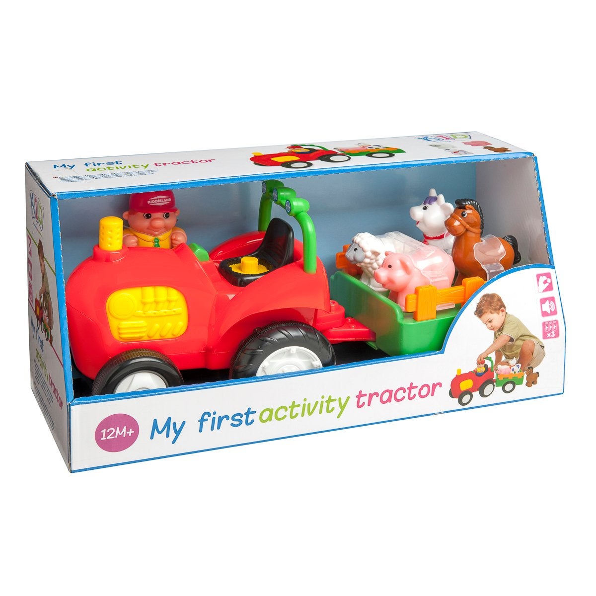 KID, Traktor med släp & bondgårdsdjur