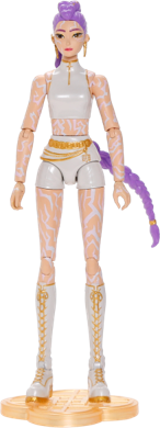 Mattel K-Pop Demon Hunters Rumi & Jinu figurer