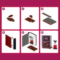 MAX Build more Premium Bricks Books Collection - Dracula