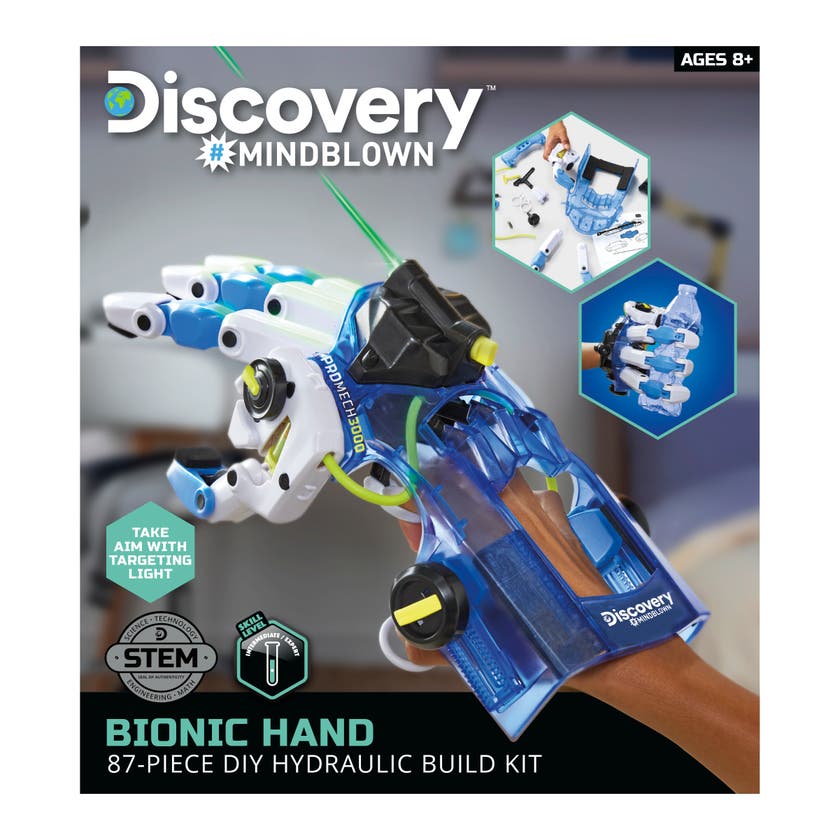 Discovery - Robotic Hand