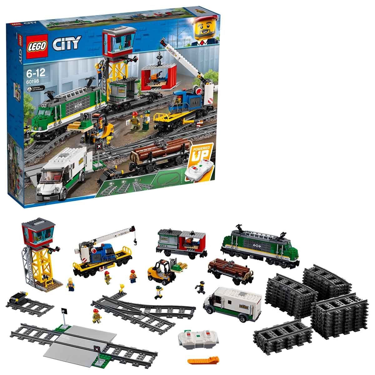 LEGO City Trains 60198, Godståg
